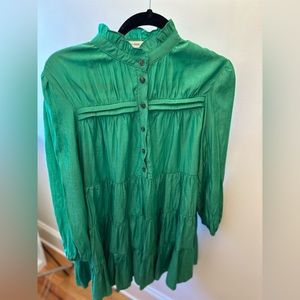 Green Day moon dress